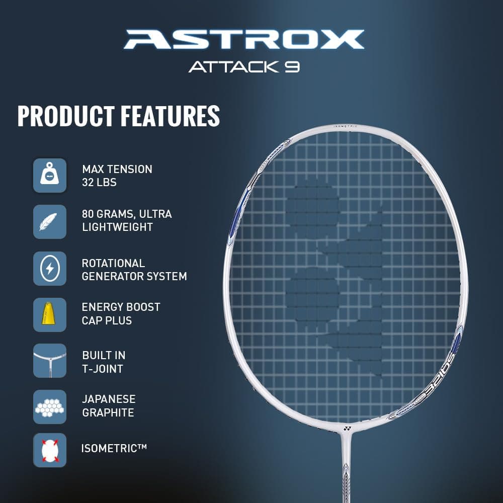 Yonex Badminton Racquet thumbnail 9