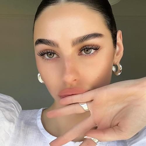 Natural Lash Clusters Venus Wispy Cluster Eyelash Extensions Invisible Thin Band Eyelash Cluster 8-16mm DIY Lash Extensions with Clear Band Individual Lashes Clusters Natural Look by WTVANE thumbnail 9