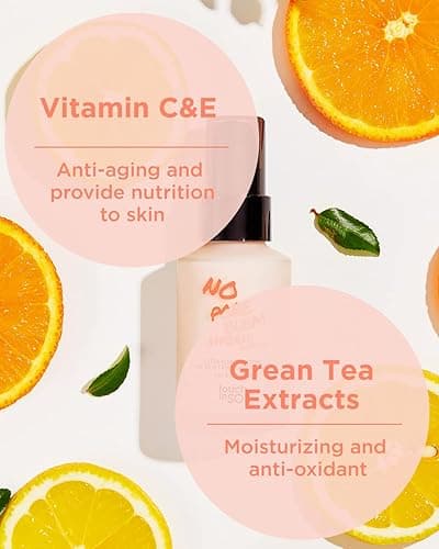 TOUCH IN SOL No Poreblem Hybrid Primer - Extra Pore Covering - 24/7 Matt Finish Sebum and Shine Control - with Vitamin C & E and Green Tea Extracts For Smooths Skin, 1.01 fl.oz. - 1.01 Fl Oz (Pack of 1) thumbnail 6