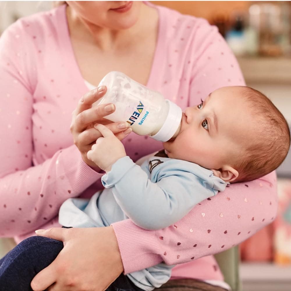Philips Avent Anti-Colic Baby Bottles, 260ml, 3-Pack SCY103/03 thumbnail 5