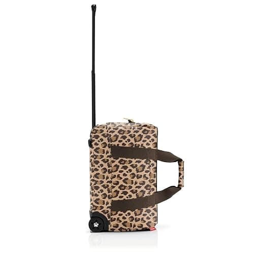 reisenthel allrounder Trolley leo macchiato – Vielseitige Reisetasche auf Rollen für Reisen, Arbeit oder Freizeit – 2-stufiger Teleskopgriff, 2 leichtgängige Rollen thumbnail 5