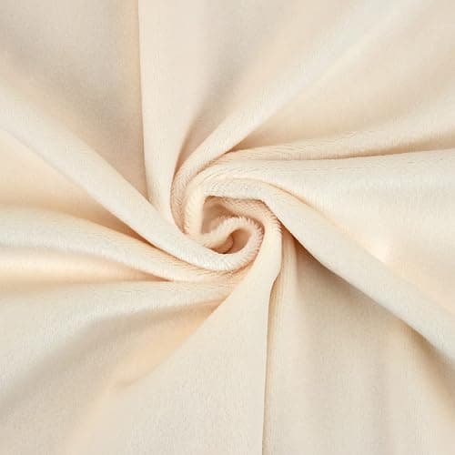 kullaloo Plush Fabric | Solid Pale Peach Minky Fabric for Sewing | Super Soft Cuddle Material | 39.5x29.5 | Plushies, Baby Blankets, Pillows, Dog Beds, Cat Beds, Baby Accessories, Apparel & More thumbnail 7