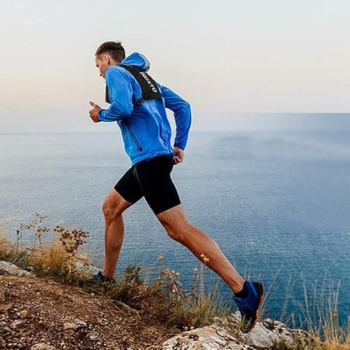 INOXTO Running Hydration Vest Backpack,Lightweight Insulated Pack with 1.5L Water Bladder Bag Daypack for Hiking Trail Running Cycling Race Marathon for Women Men thumbnail 6
