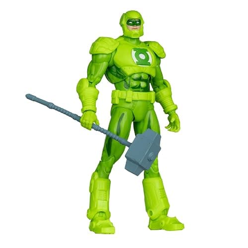 McFarlane Toys - DC Multiverse Hal Jordan Armor Suit (The Return of Superman) 7in Action Figure - Image 1