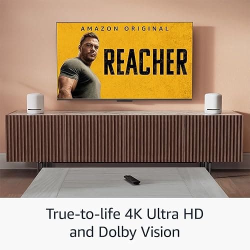 Amazon Fire TV Stick 4K (newest model) with AI-powered Fire TV Search, Wi-Fi 6, stream over 1.5 million movies and shows, free & live TV - Fire TV Stick 4K thumbnail 3