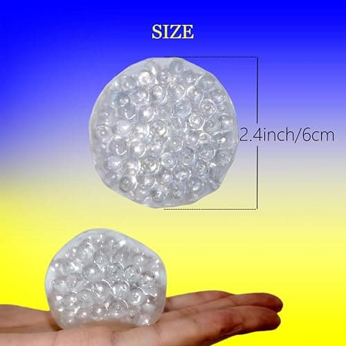 Crunchy Squishy, Fidget Toys, Squishing Stress Balls for Adults and Kids, Auditory and Tactile Dual Anxiety Relief Sensory Toy Stress Ball thumbnail 2