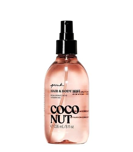 Victoria's Secret PINK Coconut Hair & Body Mist, Perfume Spray for Women (8 oz) - Image 1