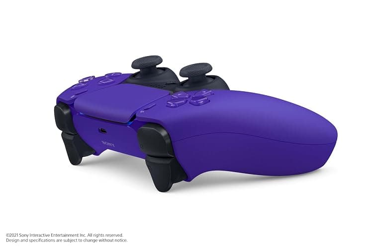 PlayStation Sony 5 DualSense Wireless Controller, 3006396 - Galactic Purple (Renewed) thumbnail 3