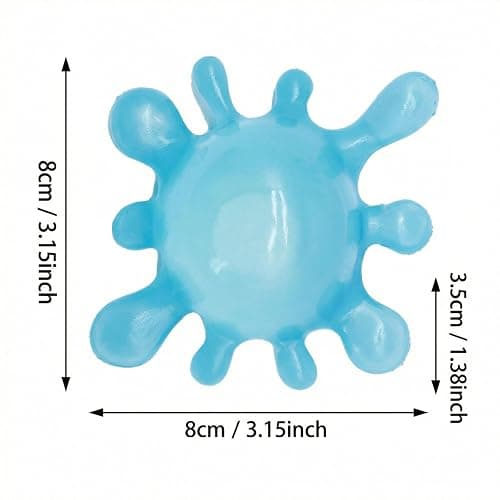Splash Balls for Adults Squeeze Toys, Sploot Sugar Filled Splat Balls for Relieve Stress, Fidget Silicone Sensory Toys, Squeeze Anxiety Relief Toys for Gifts thumbnail 3