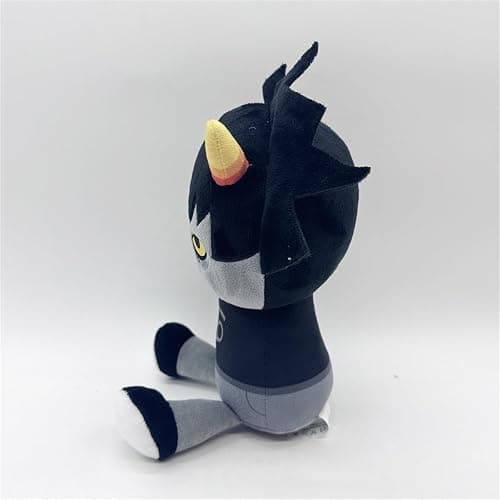 Homestuck Plush, 10 Inch Karkat Vantas Stuffed Figure Throw Pillows for Home Decor for Anime Fans thumbnail 5