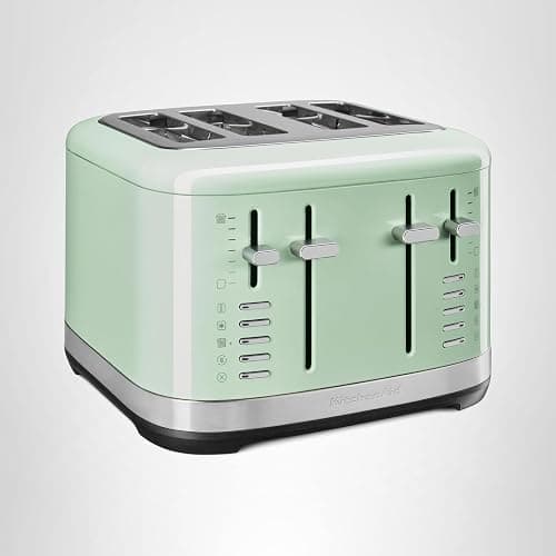 KitchenAid 4 Slice Toaster, KMT4109PT, Pistachio thumbnail 5