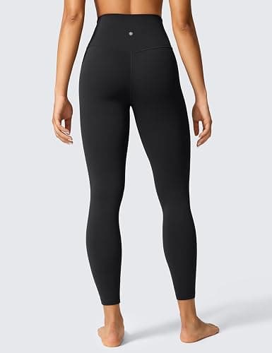 CRZ YOGA Womens Butterlift High Waisted Workout Leggings 25" - Pilates Gym Athletic Yoga Pants Buttery Soft thumbnail 2