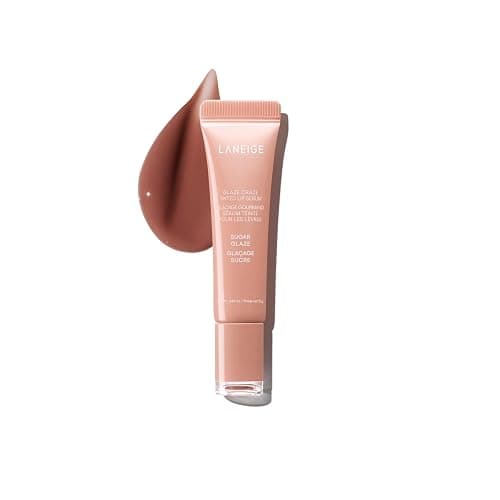 LANEIGE Glaze Craze Tinted Lip Serum: Hydrating, Lip Barrier-Boosting, Softening Lip Serum Treatment for Glossy & Buildable Shine, Nourished Lips with Plumping Polypeptides | Korean Skin Care - Image 1
