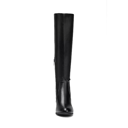 DREAM PAIRS Women's Chunky Heel Knee High Boots thumbnail 9