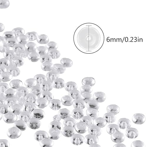 Decora 60 Gram White Fishbowl Beads for Slime Making, Art DIY Craft thumbnail 3