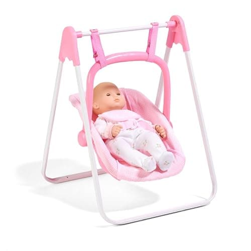 Badger Basket Doll Swing Carrier - Adjustable Toy Swing for 18 Inch Dolls with Sturdy Frame, Lightweight Portable Design, and Easy Assembly - Pretend Play Accessory thumbnail 6