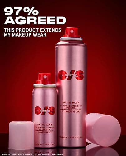 One Size On 'Til Dawn Mattifying Waterproof Setting Spray 3.4 oz / 143 mL thumbnail 5