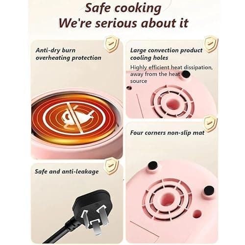 Kids Real Cooking Set,22Pcs Food-Grade Stainless Steel Kids Cooking Sets with Knife & Tools,Real Food Making Beginner Educational Toys,Mini Kitchen Utensils for Boys Girls thumbnail 8
