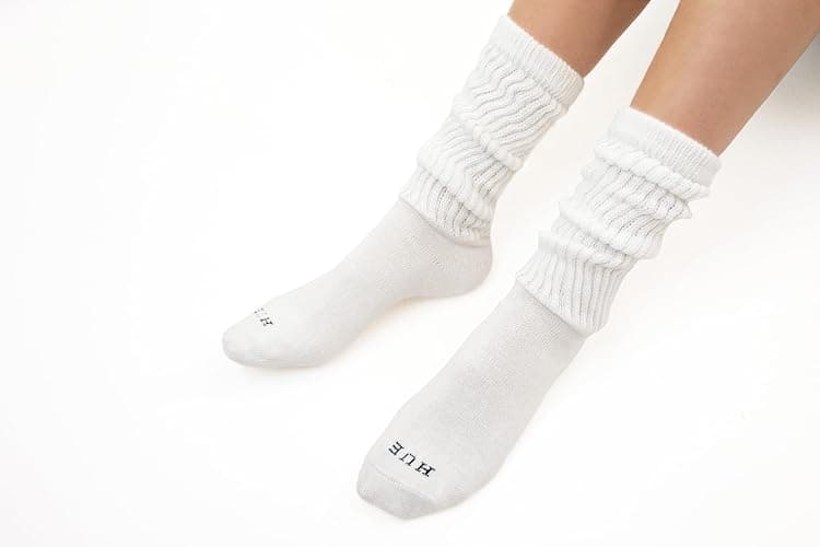 HUE Women's Slouch Socks 3 Pair Pack thumbnail 2