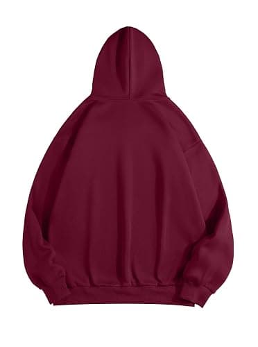 Hilinker Womens Graphic Hoodies Drawstring Long Sleeve Sweatshirt with Pocket Pullover thumbnail 2