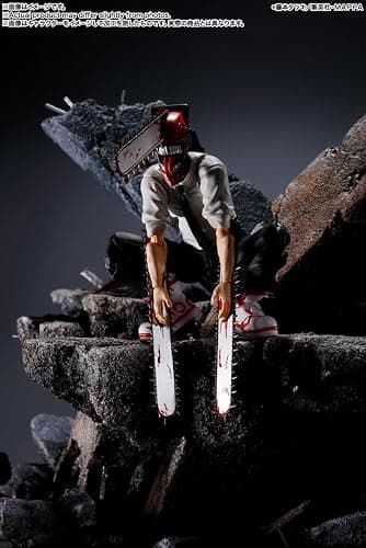 TAMASHII NATIONS - Chainsaw Man - Chainsaw Man, Bandai Spirits S.H.Figuarts Action Figure thumbnail 12