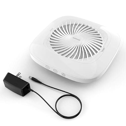 MelodySusie Nail Dust Collector with Reusable Filter, Powerful Vacuum Fan, Low Noise, Nail Salon thumbnail 8