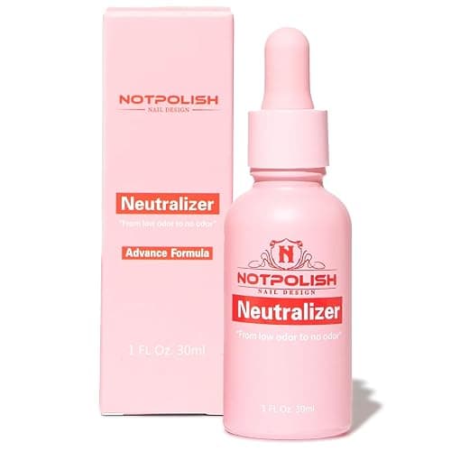 Notpolish Neutralizer Nail Liquid Monomer - Peach Scent Aroma Acrylic Monomer - Professional Nail Liquid for Acrylic Powder - Image 1