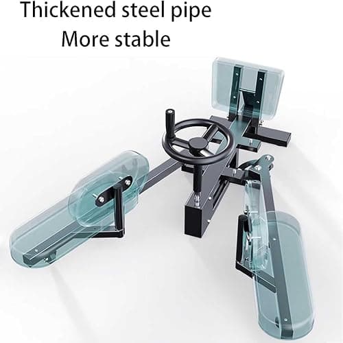 Leg Stretcher Stretching Splits Assist Trainer Machine Heavy Duty 3 Bar Leg Split Stretching Machine for Ballet Ballet Yoga Dance Martial Arts Home Gym Yoga Dance,B thumbnail 6