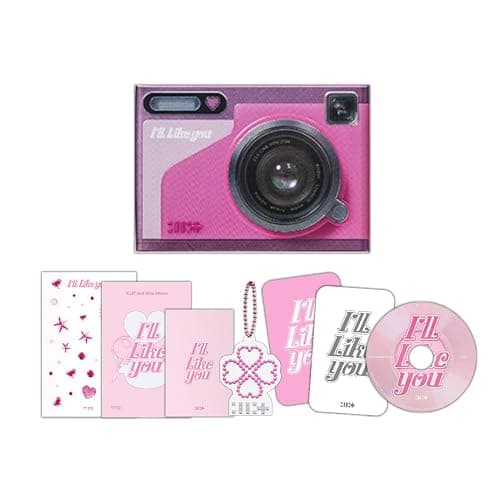 ILLIT - 2nd Mini Album [I'LL LIKE YOU] (GLLIT Ver. - TO ver.) Out Box + Keyring + Photo SET + Mini R + Q&A Photo Card + Lyrics Paper + Sticker - Image 1