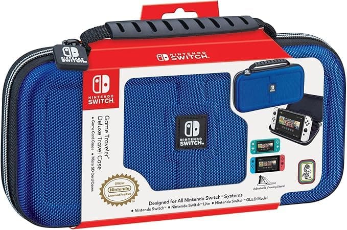 Game Traveler RDS – Officially Licensed Nintendo Switch Deluxe OLED, Nintendo Switch, & Switch Lite Case thumbnail 2