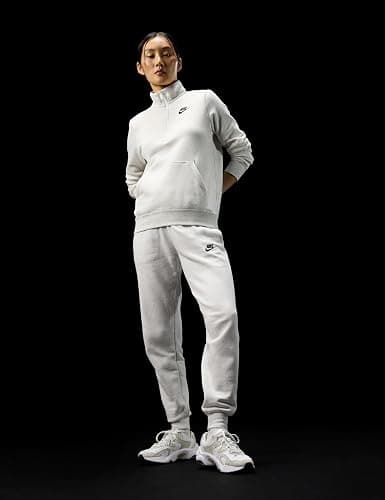 Nike Women's Sportswear Club Fleece Mid-Rise Joggers thumbnail 7