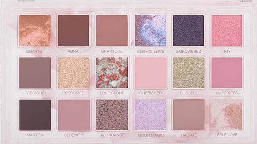 Huda Beauty Rose Quartz 18 Eyeshadow Palette thumbnail 8