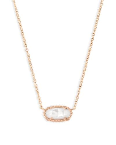 Kendra Scott Elisa Pendant Necklace for Women, Fashion Jewelry, 14k Gold-Plated - Image 1