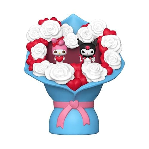 Funko Bitty Pop! Bouquet: Sanrio - My Melody and Kuromi - 0.9 Inch (2.2 Cm) Collectable - Gift Idea - Party Bags - Stocking Stuffers thumbnail 2