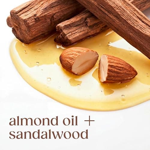 Dove Serum+ Soothing Oil Body Wash, Almond & Oil Sandalwood, 15.3 fl oz | Soothing Hydrating Cleanser with Sandalwood thumbnail 6