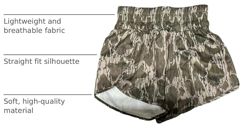 RICHTRUE Camo Boxer Shorts Women Cute Graphic Y2k Shorts Colorful Summer Bottoms 2025 Trendy thumbnail 4