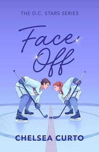 Face Off: A Spicy Rivals to Lovers Hockey Romance (D.C. Stars) - Image 1