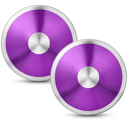 Wettarn 1 kg Discus, Man Women Discus Track and Field Discuses Track and Field Equipment - Image 1