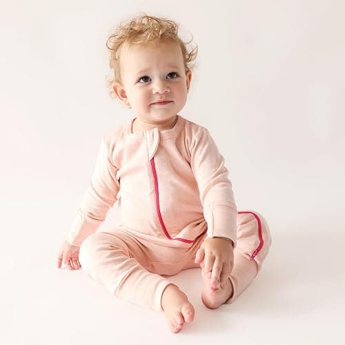 PARADE Organic Snuggle Soft Melange '2-Way' Zipper Romper thumbnail 3