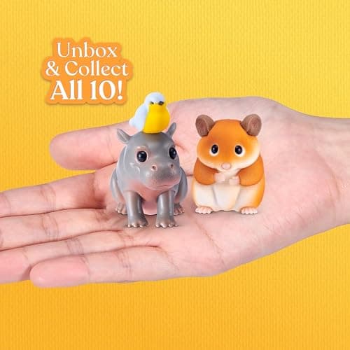 My Mini Pet Series 1 by ZURU – Collectible Mystery Capsule with Miniature Pet, Home, & Accessories, UNbox Adorable Critters & Playscape for Girls & Collectors. thumbnail 6