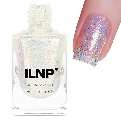 ILNP Ball Drop - Iridescent Flakie Topper Nail Polish