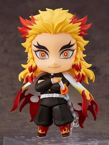 Demon Slayer: Kimetsu no Yaiba - Good Smile Company - Nendoroid Kyojuro Rengoku(2nd Order) - Figure thumbnail 3