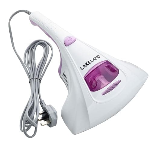 lakeland Mattress Vacuum with UV – Vibrating Function Shakes Up Dust & Mites Lightweight & Compact - Image 1
