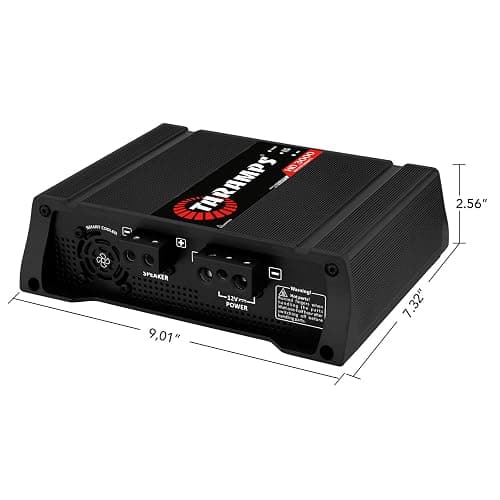 Taramps HD 3000 2 Ohms Black 1 Channel 3000 Watts RMS MAX Full Range Car Audio Monoblock LED Monitor Indicator Class D Amplifier Crossover, HD 3k thumbnail 9