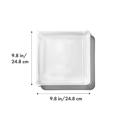 OXO Good Grips Silicone Bakeware Lid 9in x 9in thumbnail 2