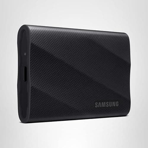 SAMSUNG T9 Portable SSD 4TB, USB 3.2 Gen 2x2 External Solid State Drive, Seq. Read Speeds Up to 2,000MB/s for Gaming, Students and Professionals,MU-PG4T0B/AM, Black (pack of 1) thumbnail 12