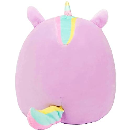 Squishmallows Original Large 16-Inch Sylvia The Purple Unicorn - Official Jazwares Pillow Plush - Collectible Soft Squishy Stuffed Animal Toy - Gift for Kids, Girls & Boys thumbnail 5