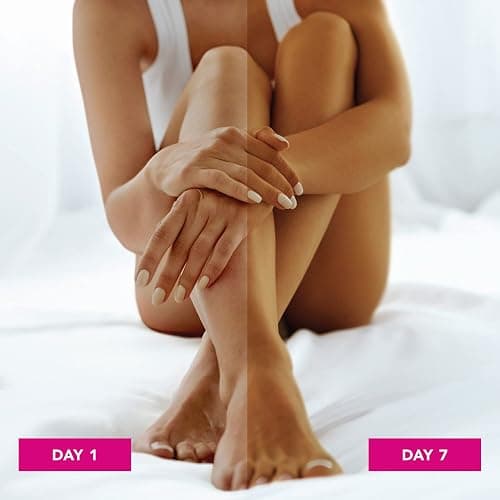 Jergens Natural Glow In Shower Lotion, Self Tanner for Medium to Deep Skin Tone, Sunless Tanning Wet Skin Lotion for Gradual, Flawless Color, 7.5 Ounce (Packaging May Vary) thumbnail 3