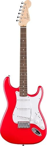 Fender Squier Stratocaster - Torino Red Bundle with Amplifier, Gig Bag, Strap, Instrument Cable, Picks, and Austin Bazaar Instructional DVD thumbnail 9