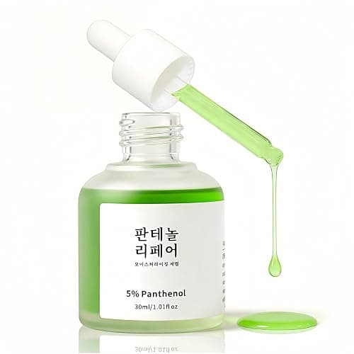 5% Panthenol (Vitamin B5) Face Serum | Sensitive Skin Barrier Support, Hydrating Soothing Serum for Dry Skin, Strengthen Skin Barrier & Soothe Redness, Fragrance-Free for Delicate & Acne-Prone Skin - Image 1